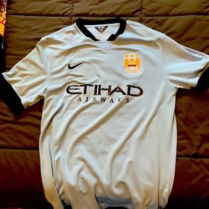 Nike Man city Jersey Size L Color Blue